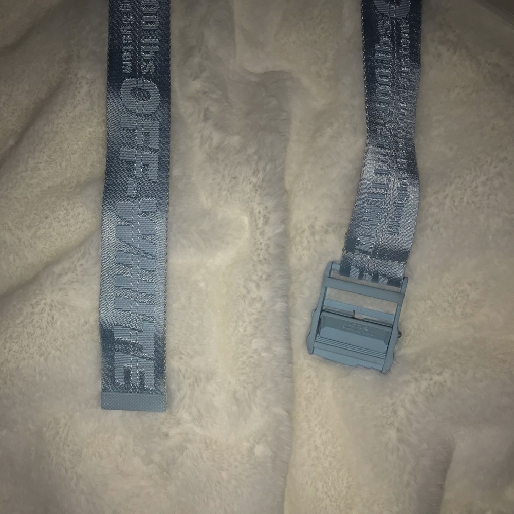 Off-White Industrial Belt